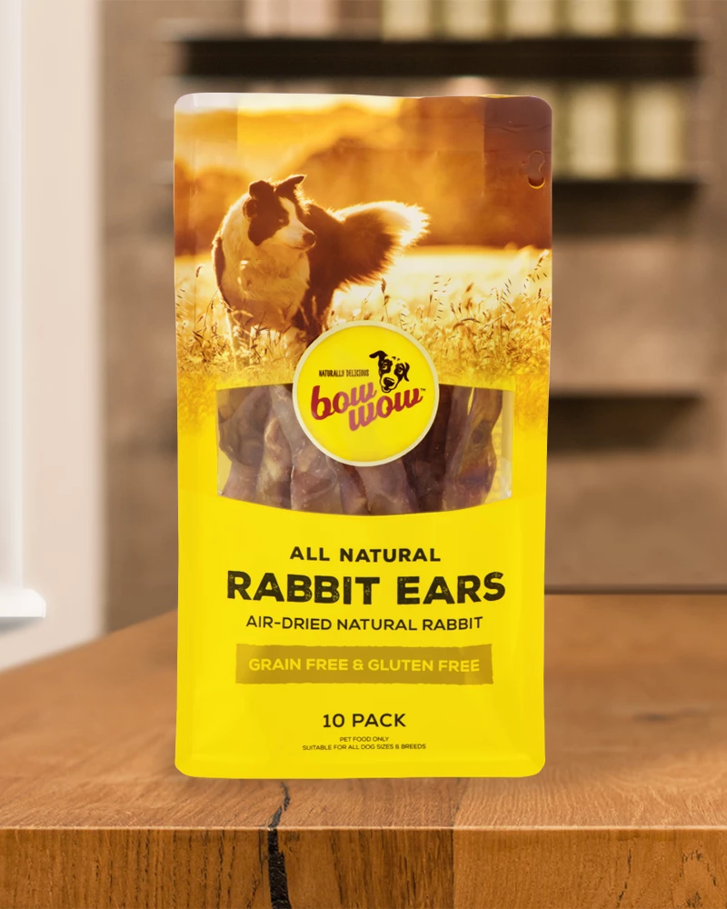 Rabbit Ears Treats Graphic Design