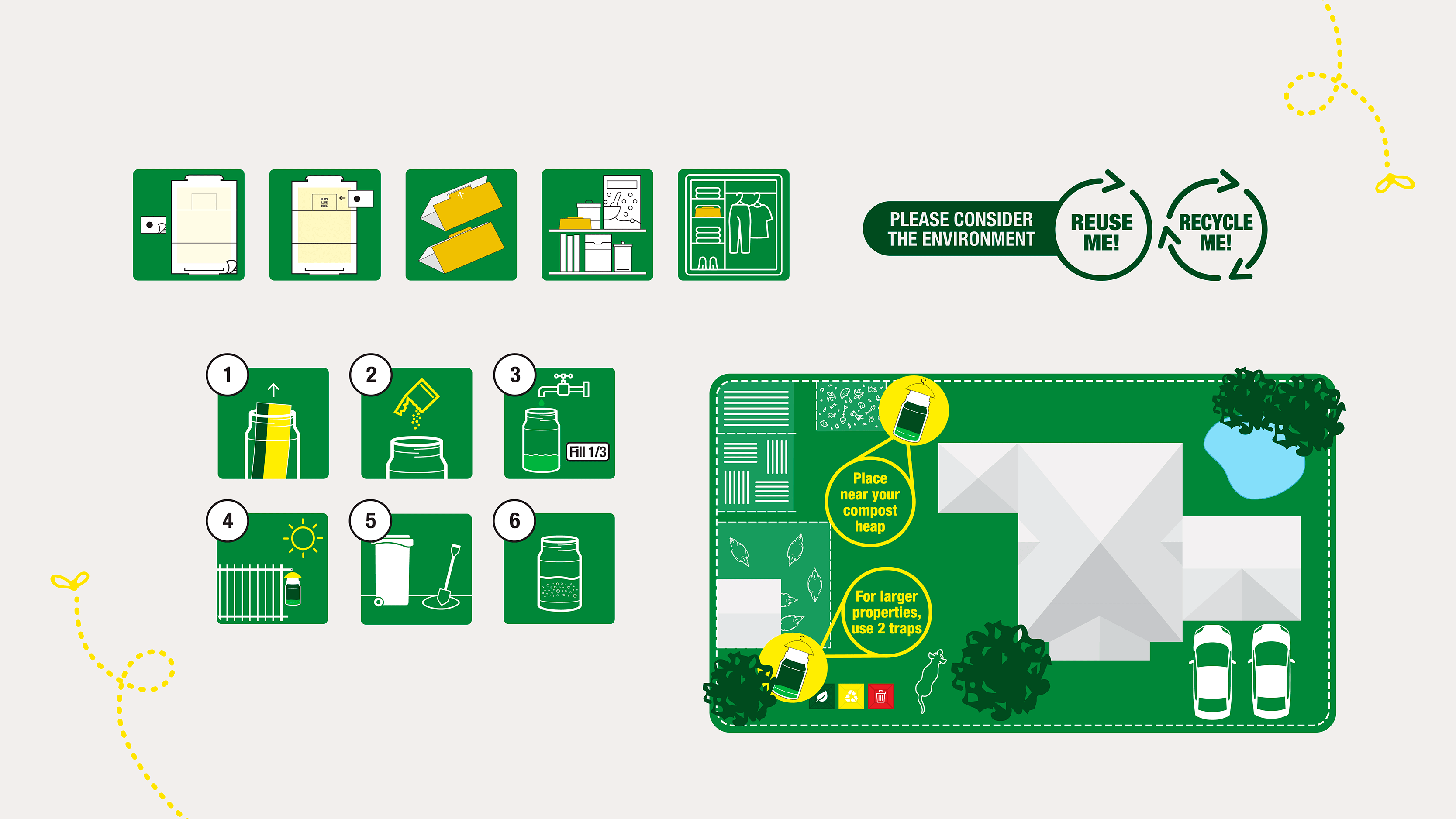 EnviroSafe Infographics and Icons