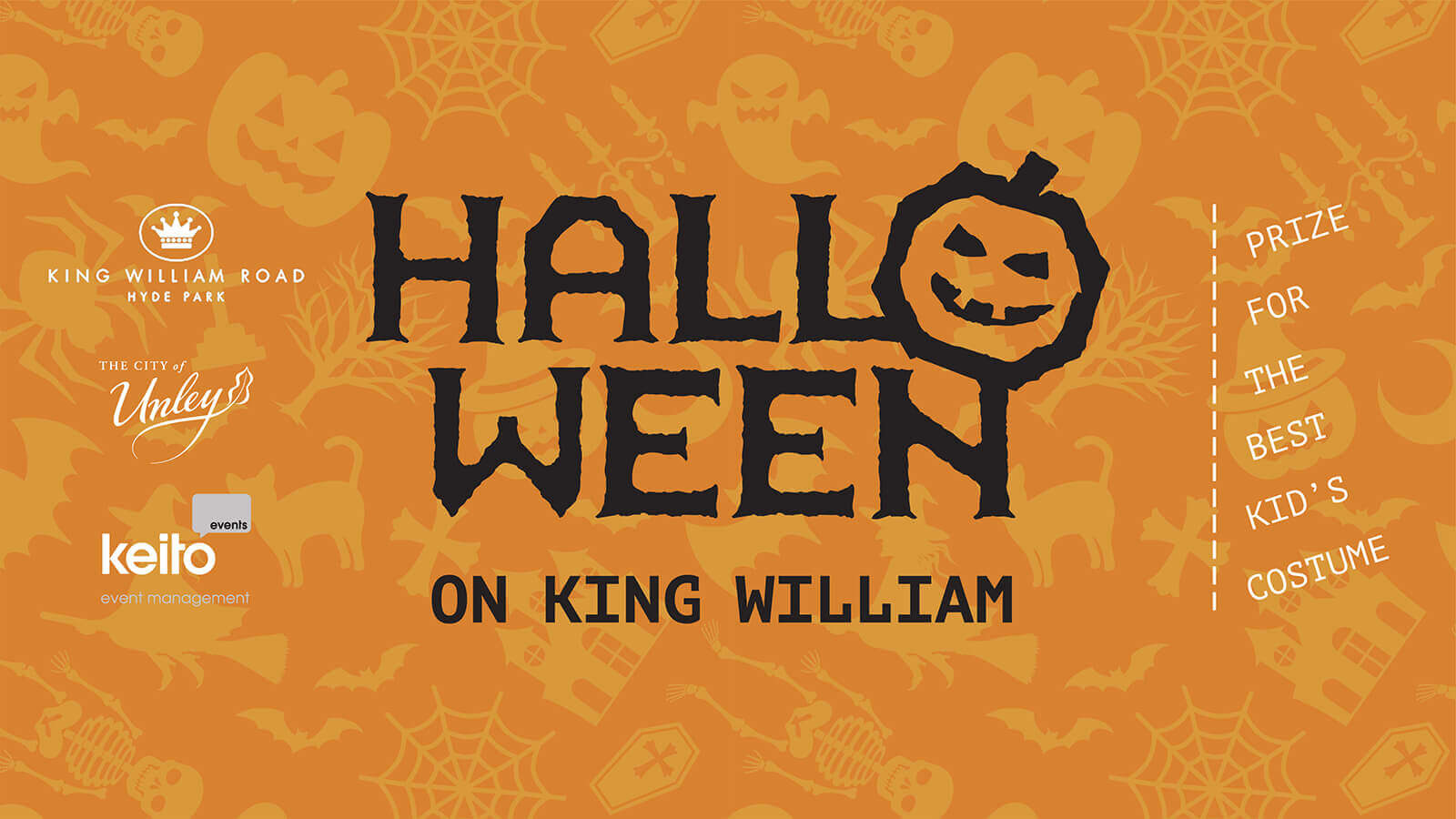 Halloween on King William logo.