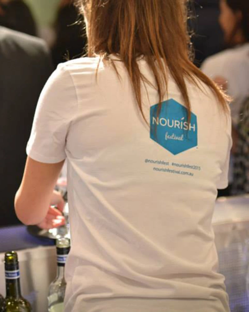 Nourish Festival T-Shirt