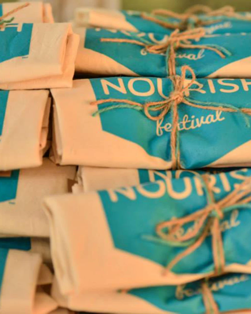 Nourish Festival Tote Bahs