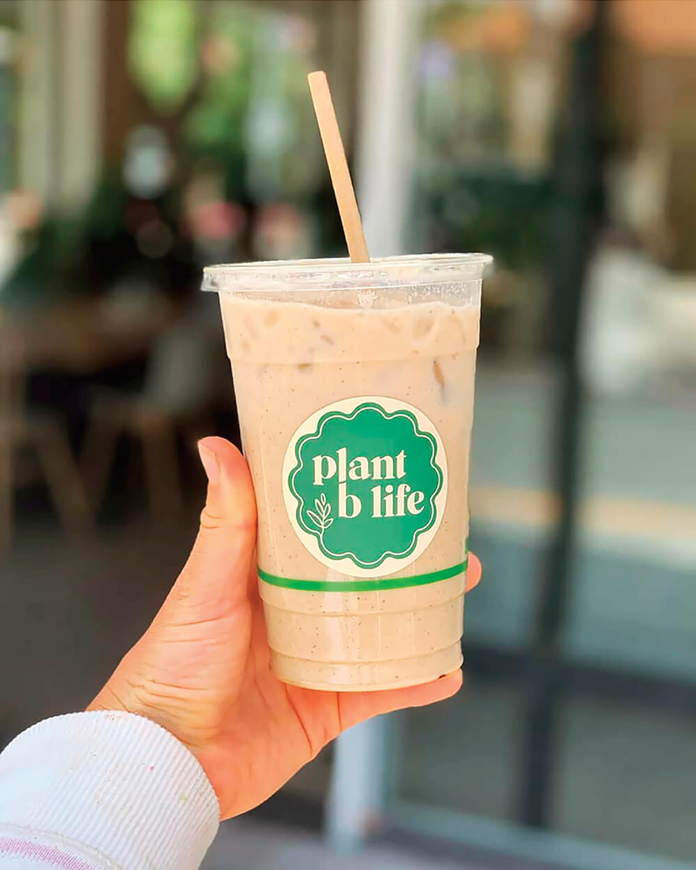 Plant B Life Cup Branding